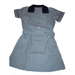 Girls school uniform